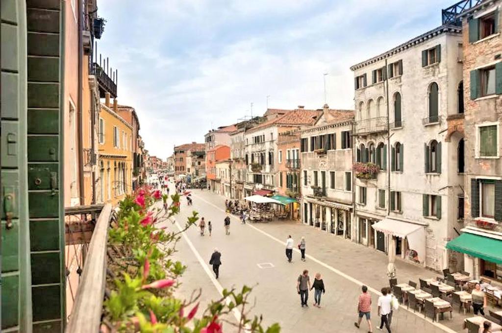 Biennale Apt Balcony Apartman Velence Kültér fotó